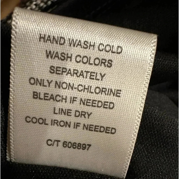 Taylor Women's Plaid Asymmetrical Hem A Line Dress White Size 8 - Picture 16 of 16